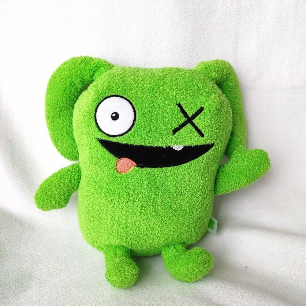 Ugly Dolls OX Plush 12" Green Plush Talking Stuff  Animal Plush